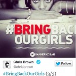 Chris Brown et plusieurs célébrités se mobilisent pour les jeunes nigérianes