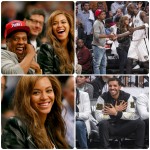 Beyonce, Jay-Z et Drake au match 6 des Brooklyn Nets contre les Raptors de Toronto