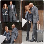 Boris Kodjoe embrasse une autre femme que la sienne