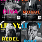 EBONY Magazine rend hommage à Beyonce, Jay Z, Rihanna et Kanye West