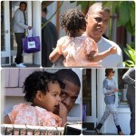Jay-Z et Beyonce passent du temps avec leur fille Blue Ivy