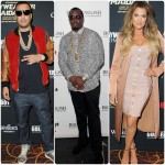 French Montana, Khloe Kardashian, Diddy, Meek Mill, Kendrick Lamar font la fête à Las Vegas