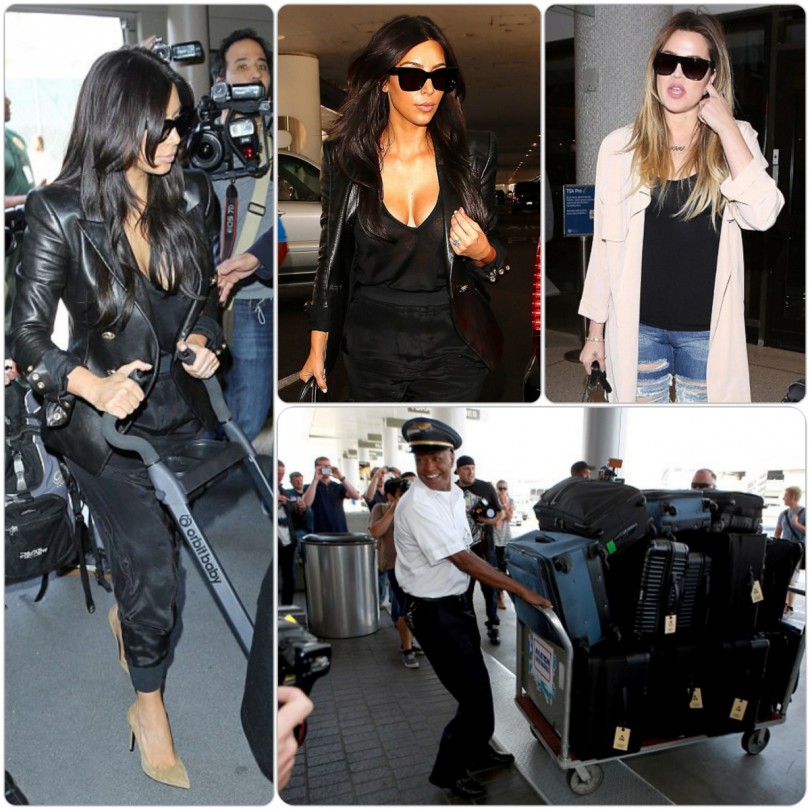 Khloe-Kardashian-départ-LA-