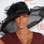 Nicole Murphy showing her gorgeous body at Beverly Hills event