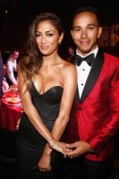 Nicole Scherzinger Lewis Hamilton