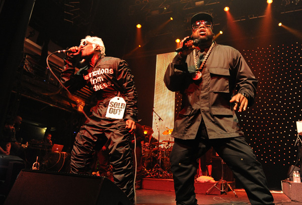 Outkast - Adult Swim Upfront Party 2014
