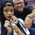 Rihanna, Melissa Forde, Future et d’autres au match des L.A. Clippers