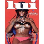 Rihanna pose pour Lui Magazine
