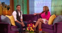 Michael Ealy invité de Wendy Williams