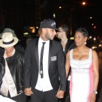 Swizz Beatz amène sa mère et sa femme Alicia Keys à l’anniversaire de Carmelo Anthony