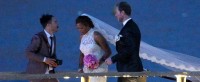 Eve et Maximillion se sont mariés à Ibiza