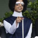 Prince est arrivé comme un prince à Roland Garros 