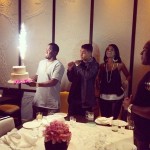 Diddy et son ex Kim Porter célèbrent les 23 ans de leur fils