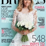 Ciara fait la une de Brides Magazine