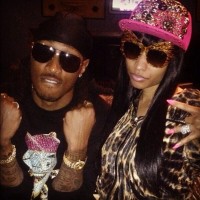 Future collabore avec Nicki Minaj dans Rockstar
