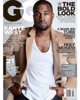 Kanye West fait la une de GQ Magazine