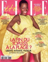 Lupita Nyong’o fait la une Elle Magazine en France