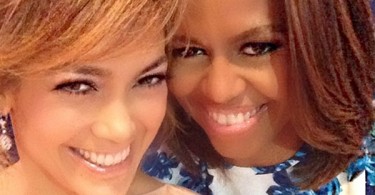 Jennifer Lopez et Michelle Obama