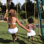 Beyonce, Jay-Z et Blue Ivy passent du temps en famille
