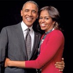 Michelle et Barack Obama lutte contre le racisme