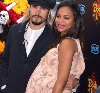 Zoe Saldana est maman de jumeaux