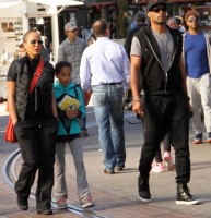 Nicole Ari Parker et son mari Boris Kodjoe