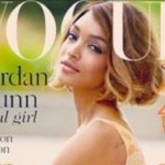 Jourdan Dunn fait la une de Vogue Magazine en Grande-Bretagne