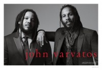 Stephen et Ziggy Marley sont les égeries de la nouvelle campagne de John Varvatos