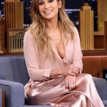 Jennifer Lopez invitée de Jimmy fallon