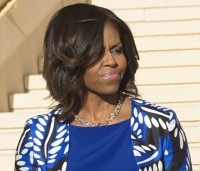 Michelle Obama refuse de se voiler en Arabie Saoudite