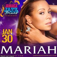 Mariah Carey en concert en Jamaïque