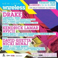 Nicki Minaj, Drake et Kendrick Lamar seront en tête d’affiche au Wireless Festival à Londres
