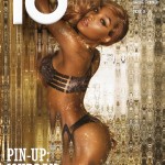 Jourdan Dunn se transforme en pin up pour 10 Magazine
