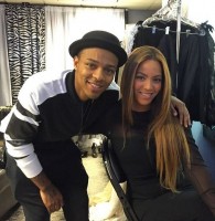 Bow Wow encourage Beyonce pendant son entraînement pour les Grammy Awards 2015