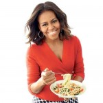 Michelle Obama fait la une de Cooking Light Magazine