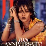 Rihanna fait la une de W Magazine Corée