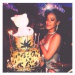 Rihanna célèbre ses 27 ans avec Beyonce, Jay-Z, Russell Simmons et d’autres