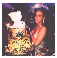 Rihanna célèbre ses 27 ans avec Beyonce, Jay-Z, Russell Simmons et d’autres
