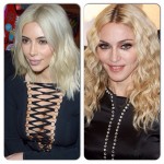 Madonna affirme que Kanye West est la Black Madonna que dire de sa femme Kim Kardashian devenue blonde?