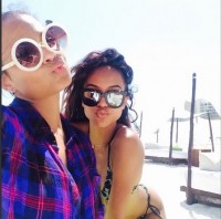 Karrueche Tran s’évade à Cancun avec Christina Milian