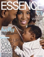 Kelly Rowland fait la une de Essence Magazine