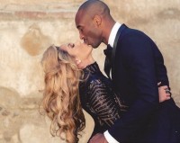 Kobe et Vanessa Williams passent de beaux moments en Europe