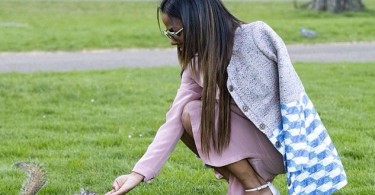 Christina Milian Hyde Park à Londres