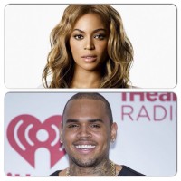 Beyonce et Chris Brown