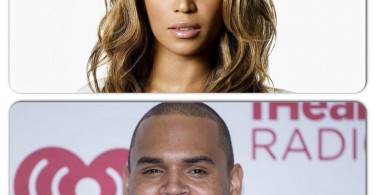 Beyonce et Chris Brown
