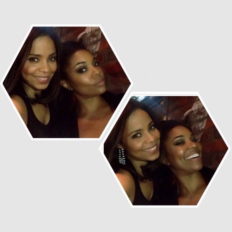 Gabrielle Union et Sanaa Lathan à Londres