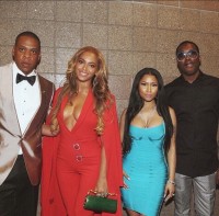 Jay-Z, Beyonce, Nicki Minaj, Meek Mill