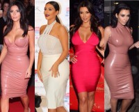 Kim Kardashian garde style malgré sa grossesse