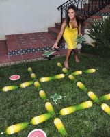 Eva Longoria assiste au lancement de Grapefruit Jalapeno à Los Angeles