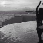Nicole Scherzinger célèbre son anniversaire en Grèce